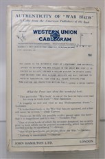 War Birds: The Diary of an Aviator 