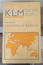 Wings Across Continents (The K.L.M. Amsterdam-Batavia Line)