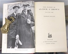 The Flight Of Alcock & Brown 14-15 June 1919