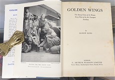 Golden Wings. The Story of Some of the Women Ferry Pilots of the Air Transport Auxiliary 