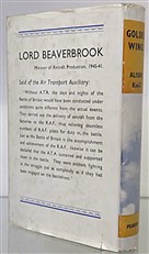 Golden Wings. The Story of Some of the Women Ferry Pilots of the Air Transport Auxiliary 