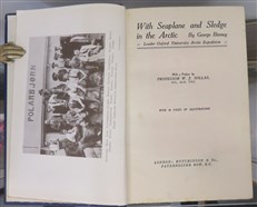 With Seaplane and Sledge in the Arctic