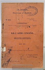 B.R. 2 Aero Engine Second Edition May, 1919. Air Ministry Directorate of Research 