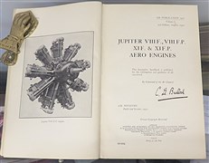 Jupiter VIII F., VIII F.P. XIF. & XIF.P. Aero Engines Air Publication 1417 Volume 1 2nd Edition, August 1932