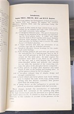 Jupiter VIII F., VIII F.P. XIF. & XIF.P. Aero Engines Air Publication 1417 Volume 1 2nd Edition, August 1932