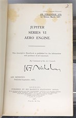 Jupiter Series VI Aero Engine Air Publication 1278 1st Edition March, 1927