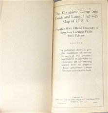 The Complete Camp Site Guide Including All Airplane Landings in the USA