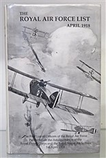 The Royal Air Force List April 1918