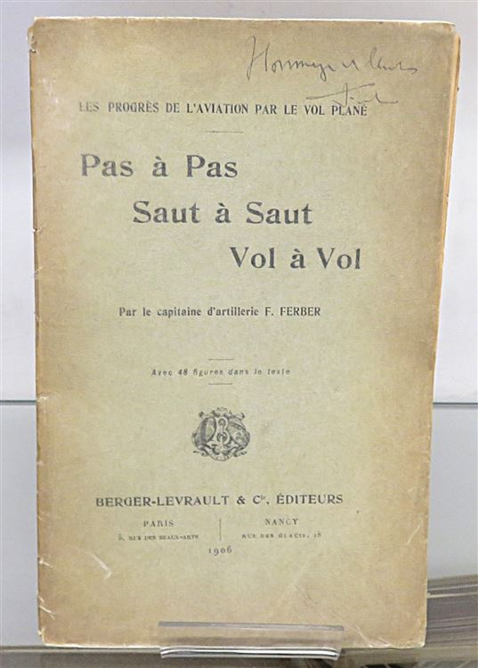Pas a Pas, Saut a Saut, Vol a Vol