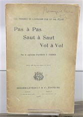 Pas a Pas, Saut a Saut, Vol a Vol