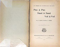 Pas a Pas, Saut a Saut, Vol a Vol