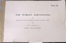 The World's Aero-Engines Part D.