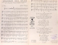 l'Oiseau Blanc & Chanson des Ailes