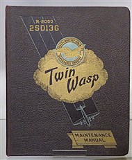 Maintenance Manual Twin Wasp (R-200) 2SD13-G and D5 Engines Revised December 1955