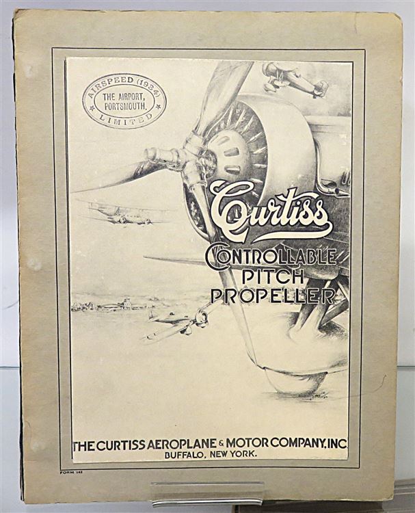 The Curtiss Controllable Pitch Propeller Technical Reports & A Proposal for the Liscensing of the Union of Soviet Socialist Republics to manufacture the Curtiss Type Controllable Pitch Propeller