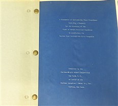 The Curtiss Controllable Pitch Propeller Technical Reports & A Proposal for the Liscensing of the Union of Soviet Socialist Republics to manufacture the Curtiss Type Controllable Pitch Propeller