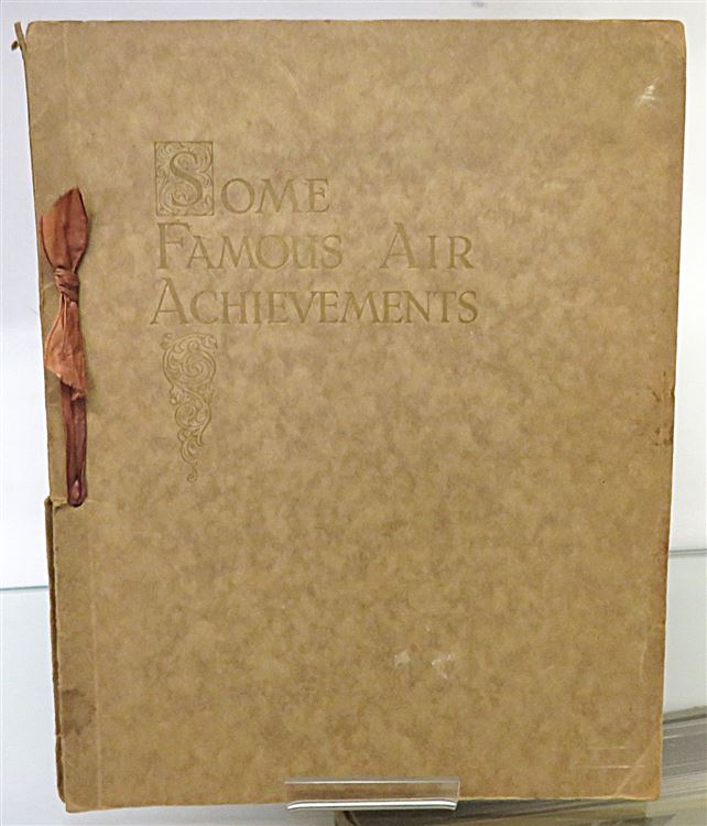 Some Famous Air Achievements (Quelques fameux exploits de l'Air)