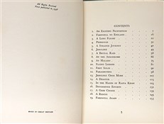 Flying on the Frontier