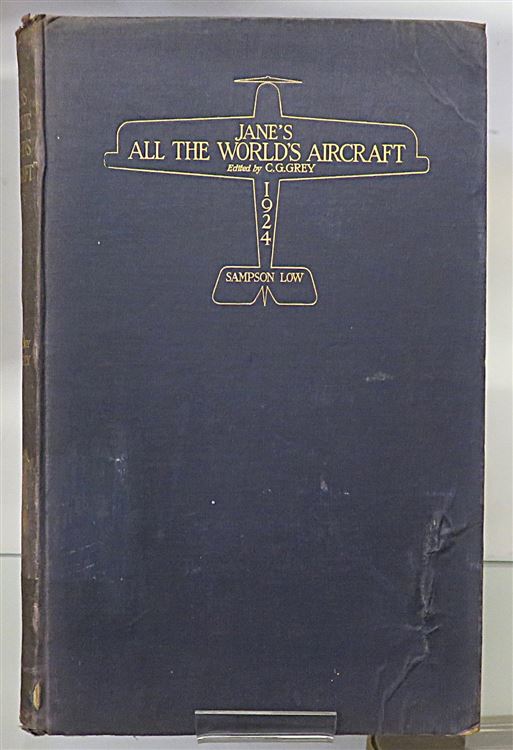 All The World's Aircraft 1924