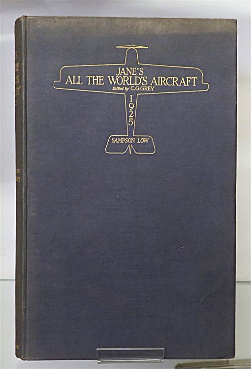 All The World's Aircraft 1925