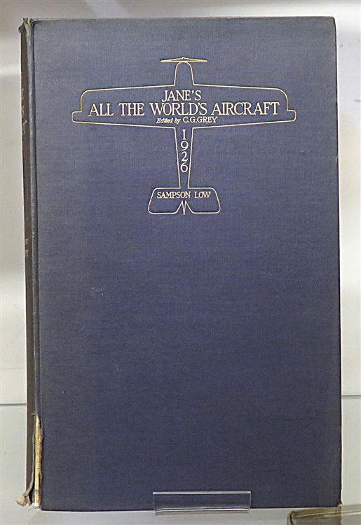 All The World's Aircraft 1926