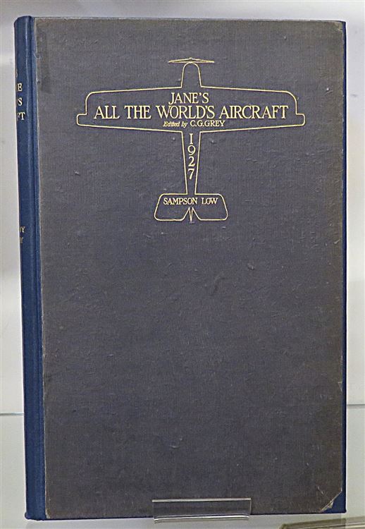 All The World's Aircraft 1927