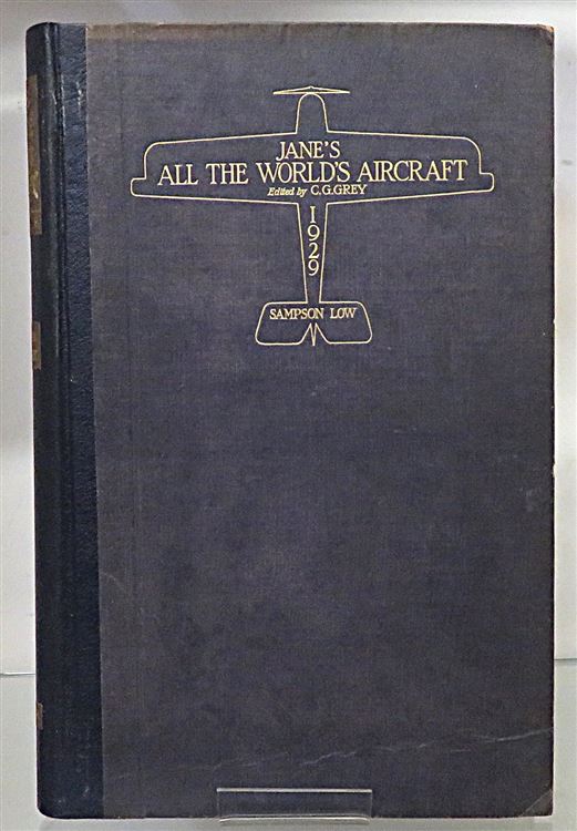 All The World's Aircraft 1929