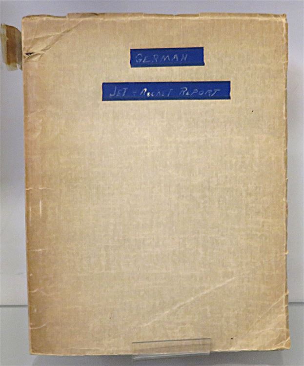 German Jet & Rocket Report Interrogation Report No. 25