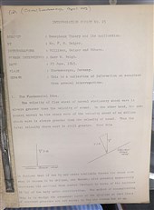 German Jet & Rocket Report Interrogation Report No. 25