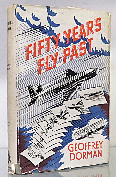 Fifty Years Fly Past Signed