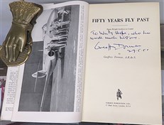Fifty Years Fly Past Signed
