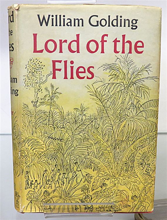 Lord of the Flies (First Edition, Second Impression)