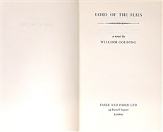 Lord of the Flies (First Edition, Second Impression)