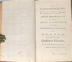 The Gardeners Kalendar