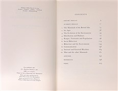 The New Naturalist: Mammals in the British Isles 