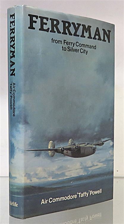 Ferryman from Ferry Command to Silver City Signed