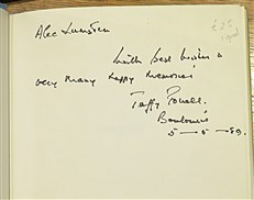 Ferryman from Ferry Command to Silver City Signed