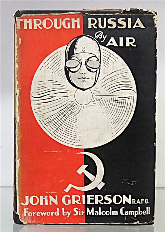 Through Russia By Air With a Signed Letter from the Author 