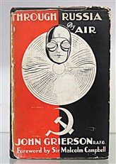 Through Russia By Air With a Signed Letter from the Author 