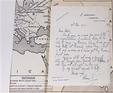Through Russia By Air With a Signed Letter from the Author 