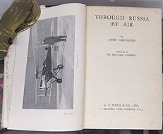 Through Russia By Air With a Signed Letter from the Author 