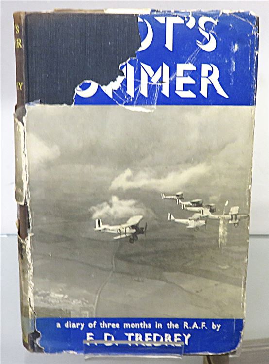 Pilot's Summer (Signed by Owen G. Thetford)