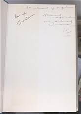 The Sky Masters Signed