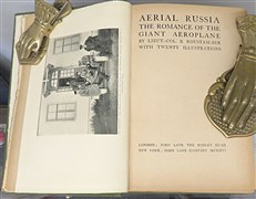 Aerial Russia The Romance Of The Giant Aeroplane Signed 
