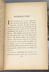 Aerial Russia The Romance Of The Giant Aeroplane Signed 