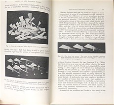 Artificial and Natural Flight (Signed by G. W. Hamel and Sir Hiram Maxim)