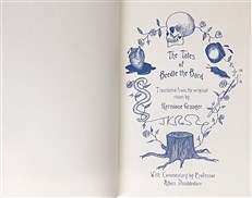 The Tales of Beedle the Bard (First Edition in Clamshell Case)