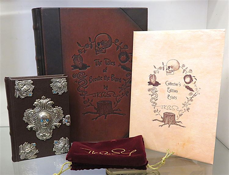 The Tales of Beedle the Bard (First Edition in Clamshell Case)