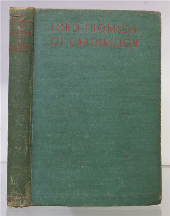 Lord Thomson of Cardington