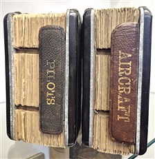 Lloyd’s Aviation Record: A Rare Pair of Early 1920s Pilot and Aircraft Registers